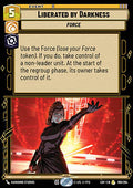 Liberated by Darkness (V.1)