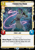 Vernestra Rwoh, Precocious Knight (V.1)