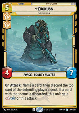 Zuckuss, The Findsman (V.1)