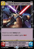 Darth Revan's Lightsabers (V.1)