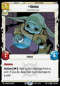 Grogu, Mysterious Child (V.1)