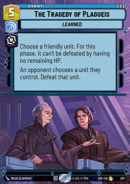The Tragedy of Plagueis