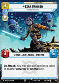 Ezra Bridger, Attuned With Life