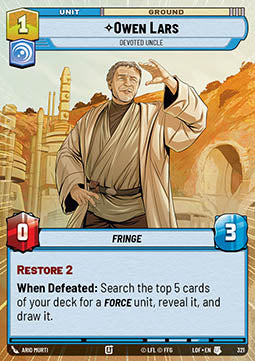 Owen Lars, Devoted Uncle