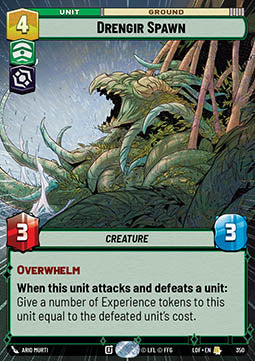 Drengir Spawn