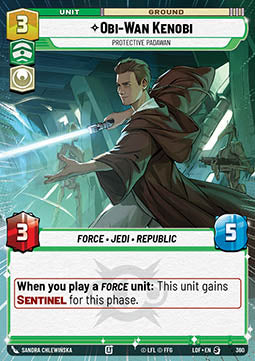 Obi-Wan Kenobi, Protective Padawan (V.1)