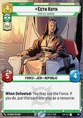 Eeth Koth, Spiritual Warrior (V.1)