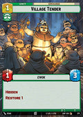 Village Tender (V.1)