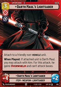 Darth Maul's Lightsaber (V.1)