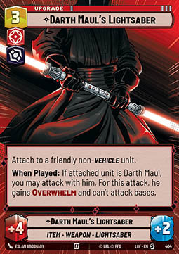 Darth Maul's Lightsaber (V.1)