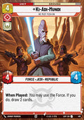 Ki-Adi-Mundi, We Must Push On (V.1)