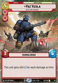 Paz Vizsla, Unyielding Warrior (V.1)