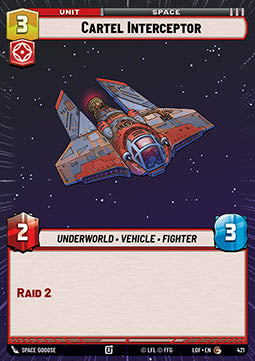 Cartel Interceptor (V.1)