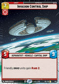 Invasion Control Ship (V.1)