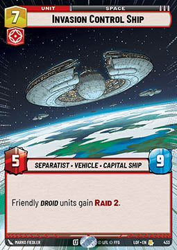 Invasion Control Ship (V.1)