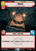 Bendu, Do You Fear the Storm? (V.1)