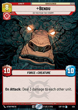 Bendu, Do You Fear the Storm? (V.1)