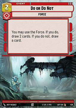 Do or Do Not (V.1)