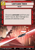 Lightsaber Throw (V.1)