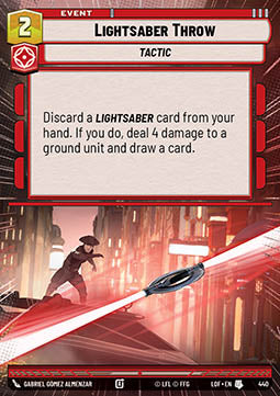 Lightsaber Throw (V.1)