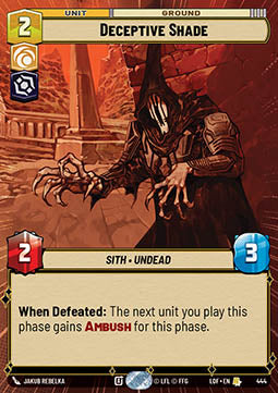 Deceptive Shade (V.1)