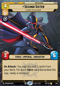 Second Sister, Seeking the Holocron (V.1)