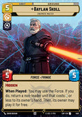 Baylan Skoll, Enigmatic Master (V.1)