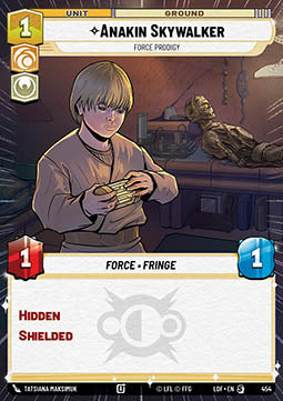 Anakin Skywalker, Force Prodigy (V.1)