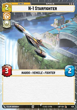 N-1 Starfighter (V.1)