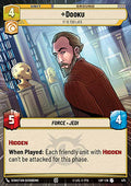 Dooku, It Is Too Late (V.1)