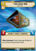 The Legacy Run, Doomed Debris (V.1)