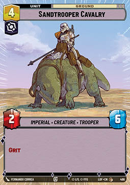 Sandtrooper Cavalry (V.1)
