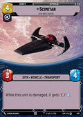 Scimitar, Sith Infiltrator (V.1)