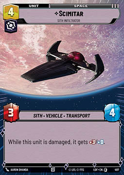 Scimitar, Sith Infiltrator (V.1)