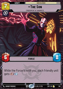 The Son, Embodiment of Darkness (V.1)