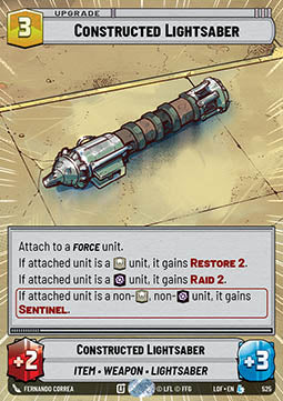 Constructed Lightsaber (V.1)