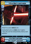 Kylo Ren's Lightsaber (V.2)