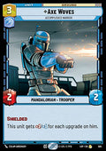 Axe Woves, Accomplished Warrior (V.2)