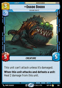 Oggdo Bogdo, Bogano Brute (V.2)