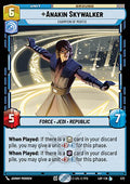 Anakin Skywalker, Champion of Mortis (V.2)