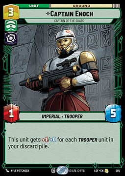 Captain Enoch, Captain of the Guard (V.2)