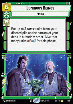 Luminous Beings (V.2)