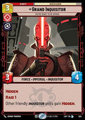 Grand Inquisitor, You're Right to Be Afraid (V.2)