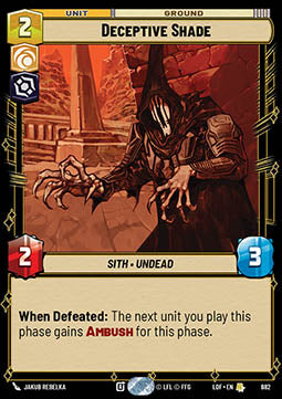 Deceptive Shade (V.2)