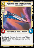 Qui-Gon Jinn's Aethersprite, Guided by the Force (V.2)