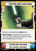Qui-Gon Jinn's Lightsaber (V.2)
