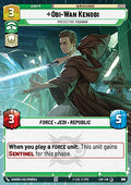 Obi-Wan Kenobi, Protective Padawan (V.2)