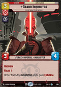 Grand Inquisitor, You're Right to Be Afraid (V.2)