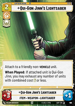 Qui-Gon Jinn's Lightsaber (V.2)