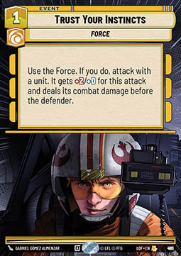 Trust Your Instincts (V.2)